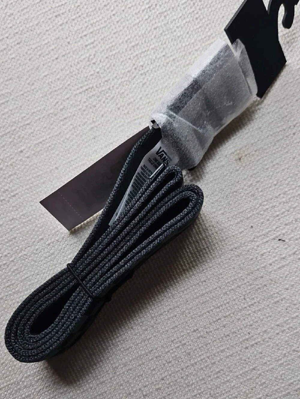 Vans Black & Gray Checkerboard Belt